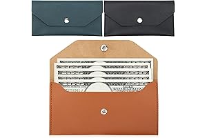 3 Pieces Money Envelope Wallet