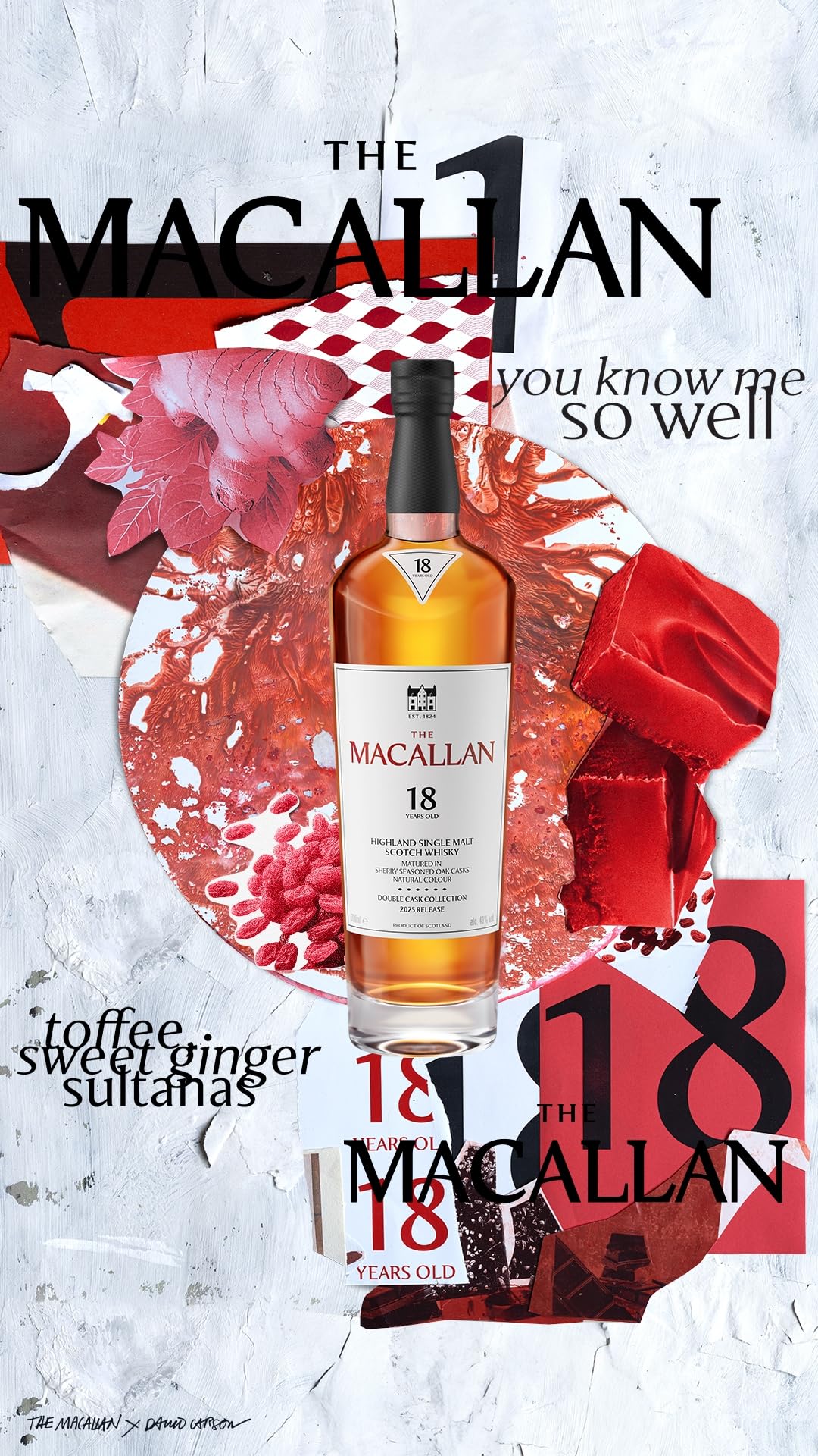 Amazon.co.jp: シングルモルトウイスキー ザ・マッカラン ダブルカスク