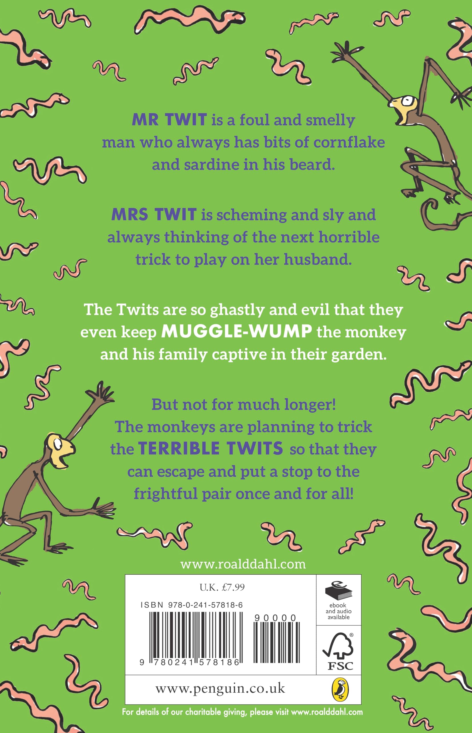 The Twits: Roald Dahl