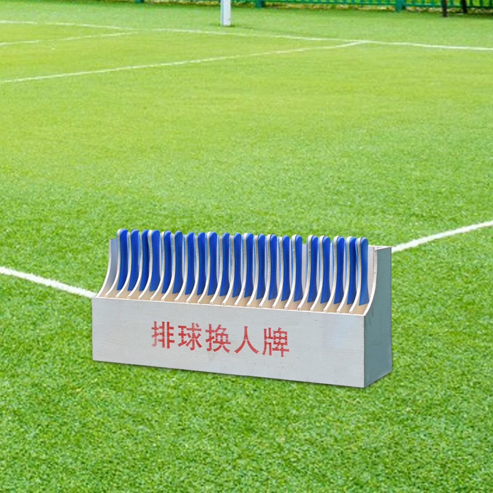 Colaxi Volleyball Referee Penalty Cards Sports Cards Umpire Gear Suspend Judge Boards Professional Referee Boards Referee Card Sets