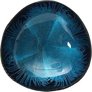 Miska z muszlą kokosową w stylu kropli do przechowywania kluczy do przechowywania słodyczy