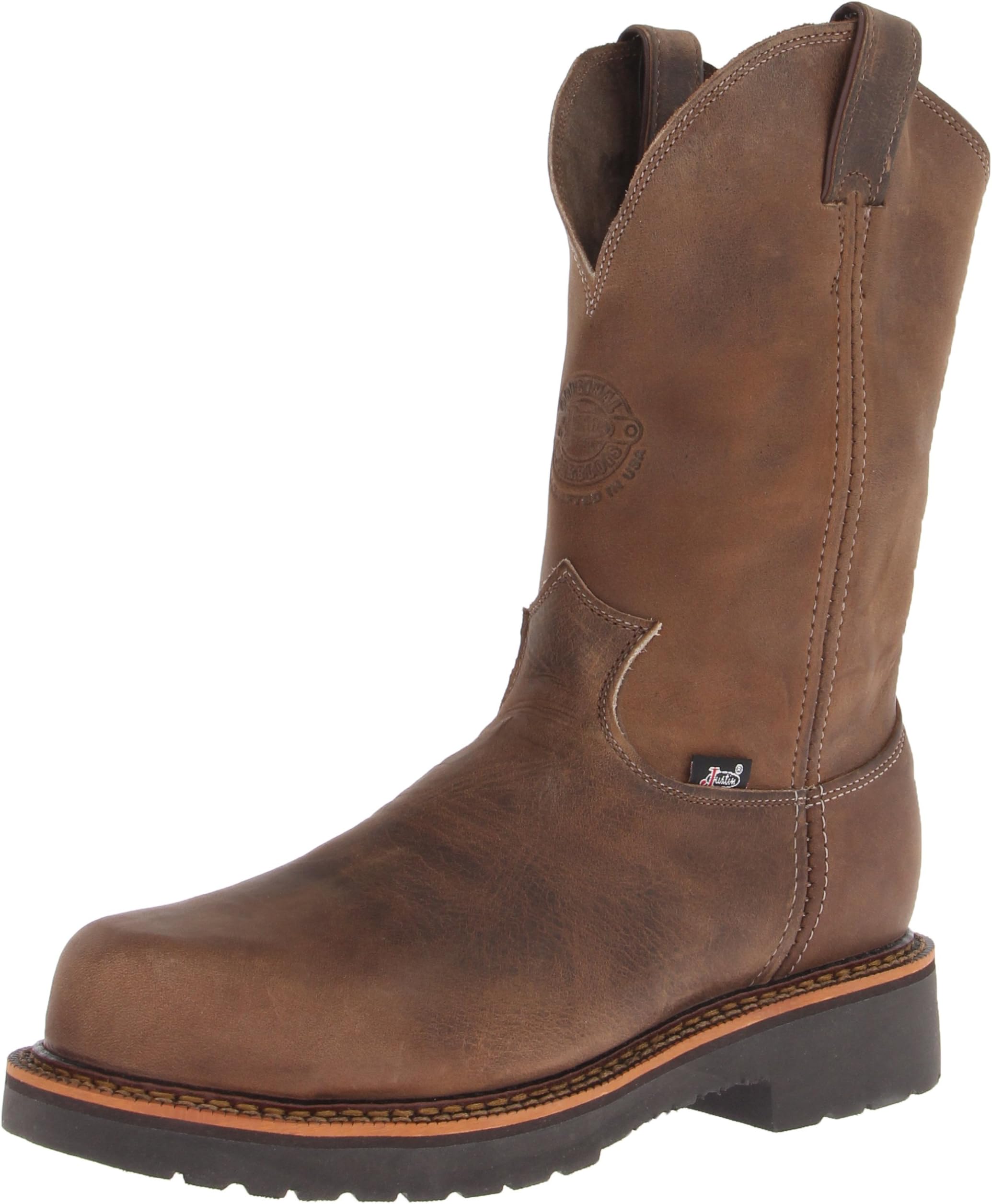 Justin Original Work Boots Men's Jmax PN Comp Toe Composite Work Boot