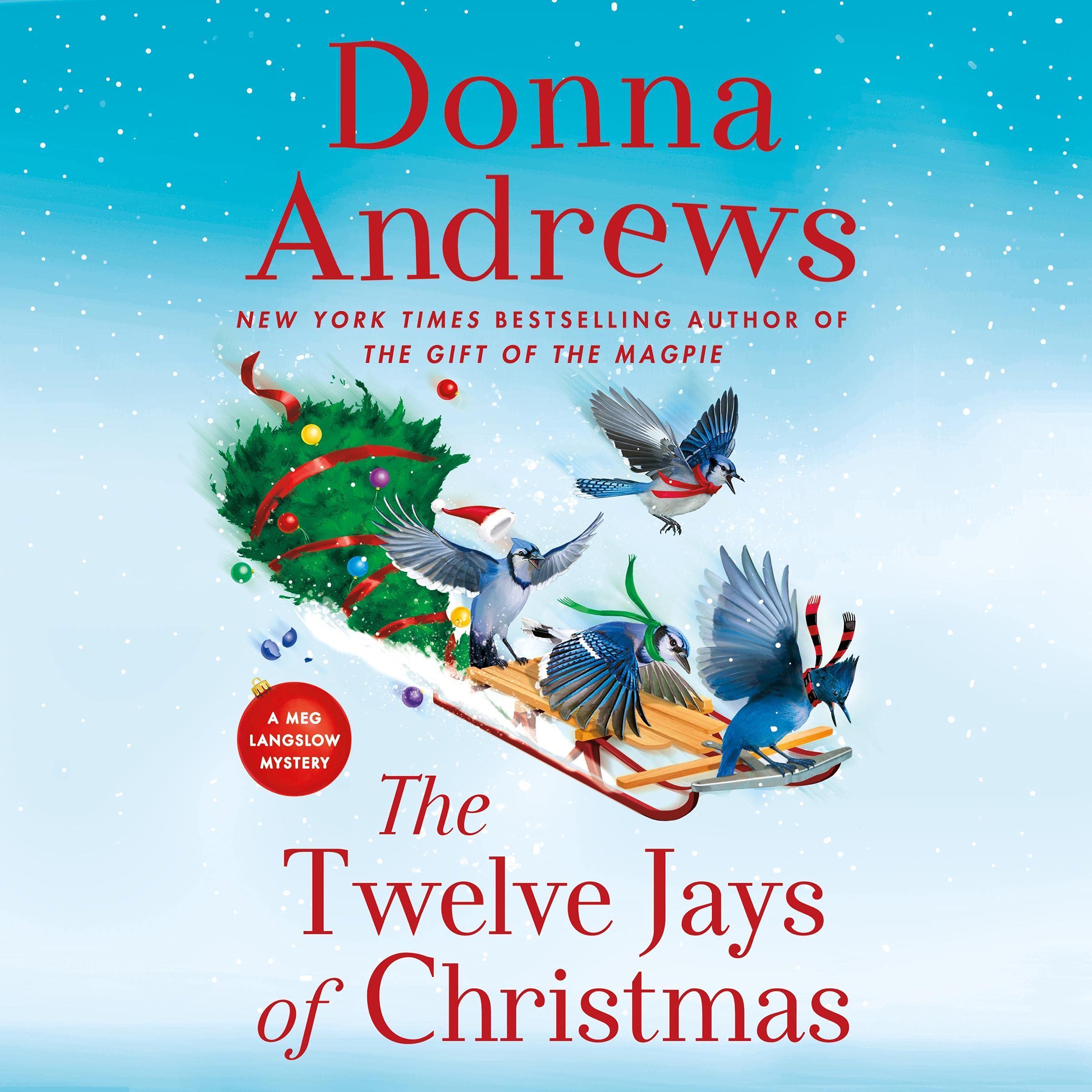 Cover art for The Twelve Jays of Christmas