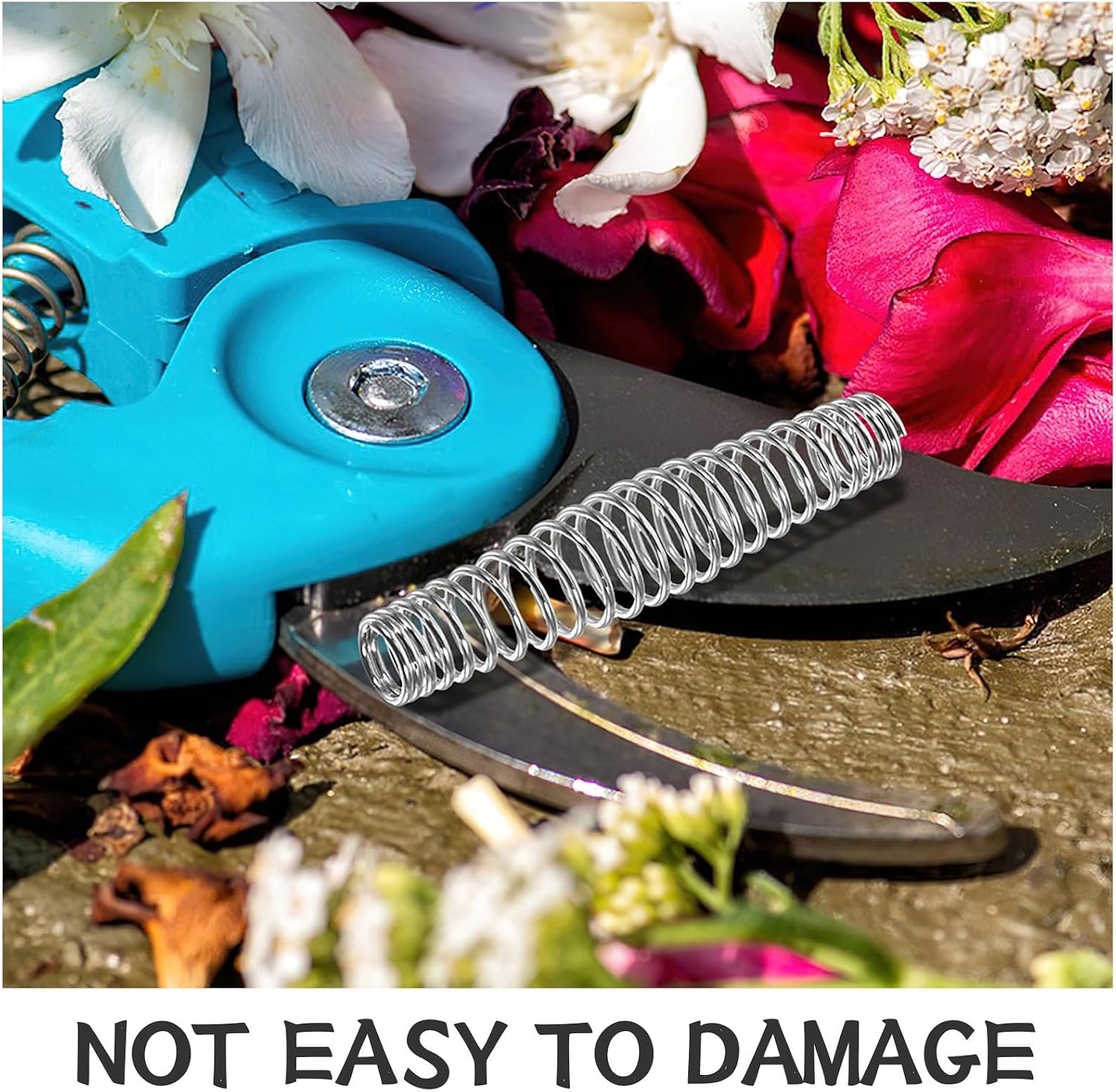 10pcs Stainless Steel Pruner Spring Replacement for Pruning Shears