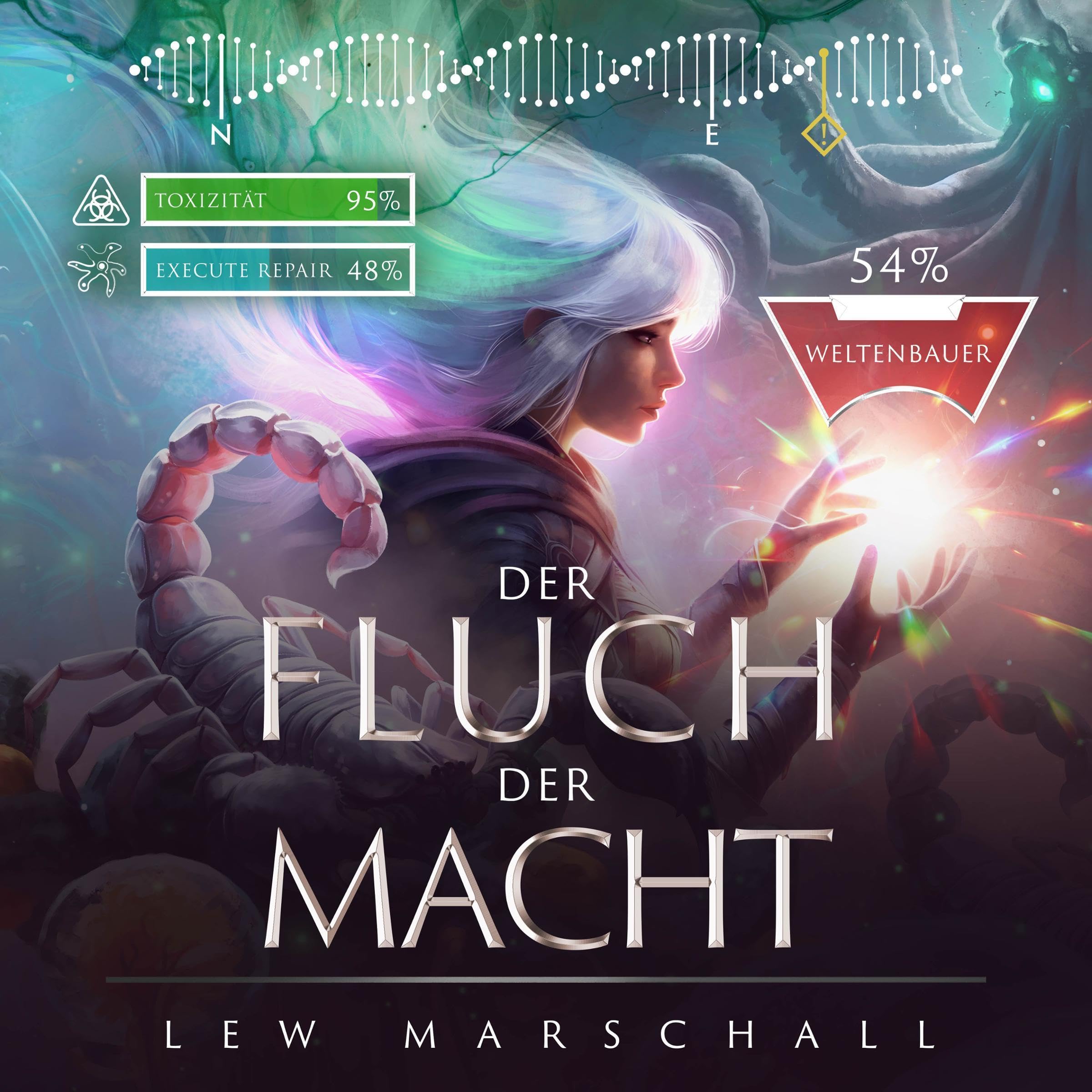Cover art for Der Fluch der Macht - Ein LitRPG-Roman