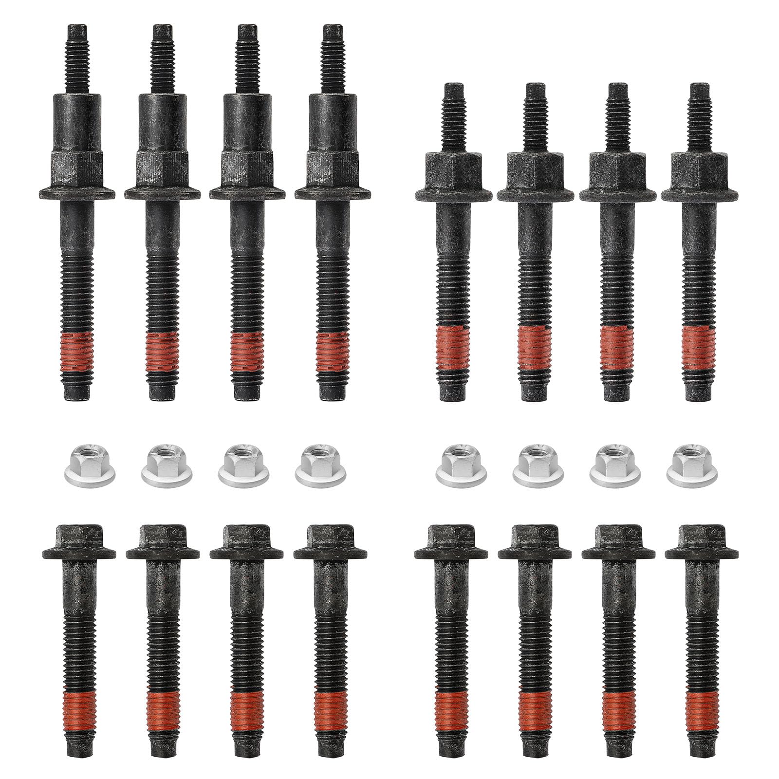 Amazon.com: 6505257AA Exhaust Manifold Stud Bolt & Nut Kits for 99