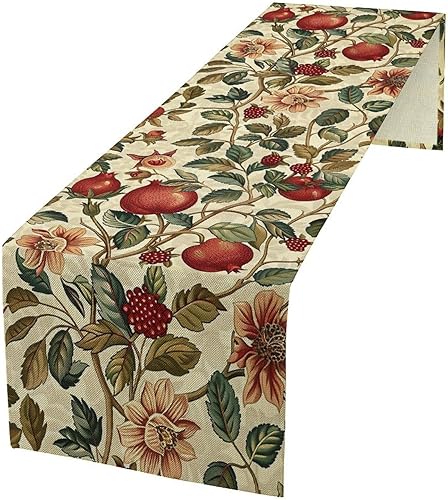 Vista 62 de Camino de mesa de chef de cocina, camino de mesa de chef grueso, decoración de granja, decoración de chef para la cocina, decoración de cocina