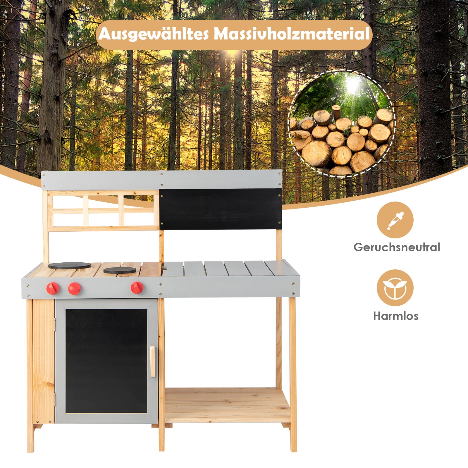 Buitenkeuken voor Allerkleinsten met Kraan | Kinderopvang – Boef en Aap