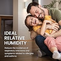 Vista 6 de Aprilaire 60 Controlador Digital Automático de Humidificador para Toda la Casa con Sensor de Temperatura Exterior para Humidificadores Aprilaire