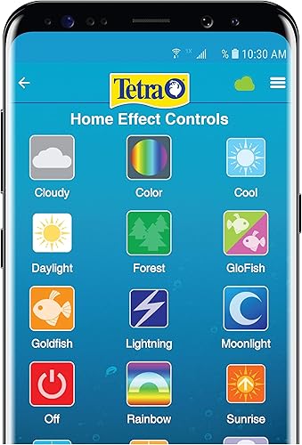 Miniatura 6 de Tetra Connect alimentador de acuario controlado por WiFi, alimentación automática de peces, dispensa comida mientras estás lejos
