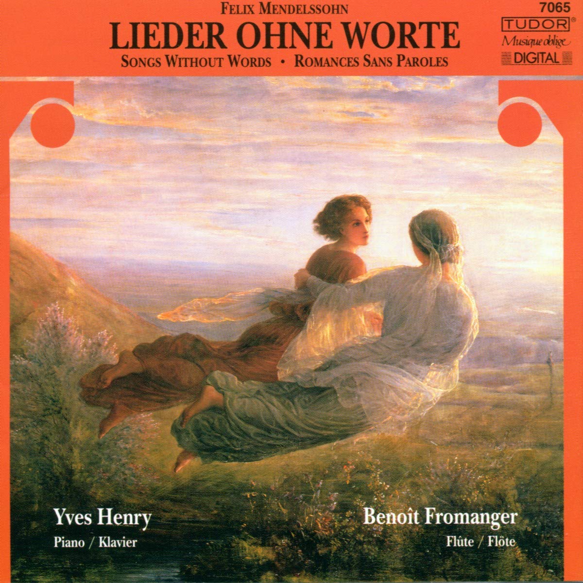MENDELSSOHN: LIEDER OHNE WORTE