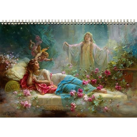 Fairy Wall Calendar 2024 [12 pages 8&quot;x12&quot;]