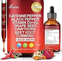 Vista 1 de VivoNu Suplemento de cápsulas blandas de pimienta de cayena, apoya la salud de las venas de las piernas, el corazón y los vasos sanguíneos