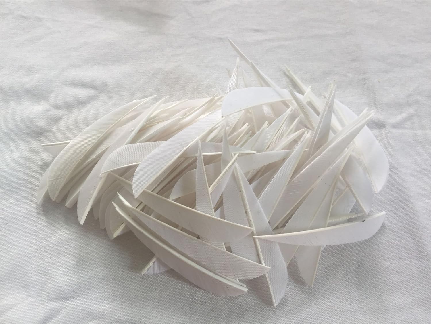 Archery Fletches 3" Turkey Feather Drop Shape Pack of 100