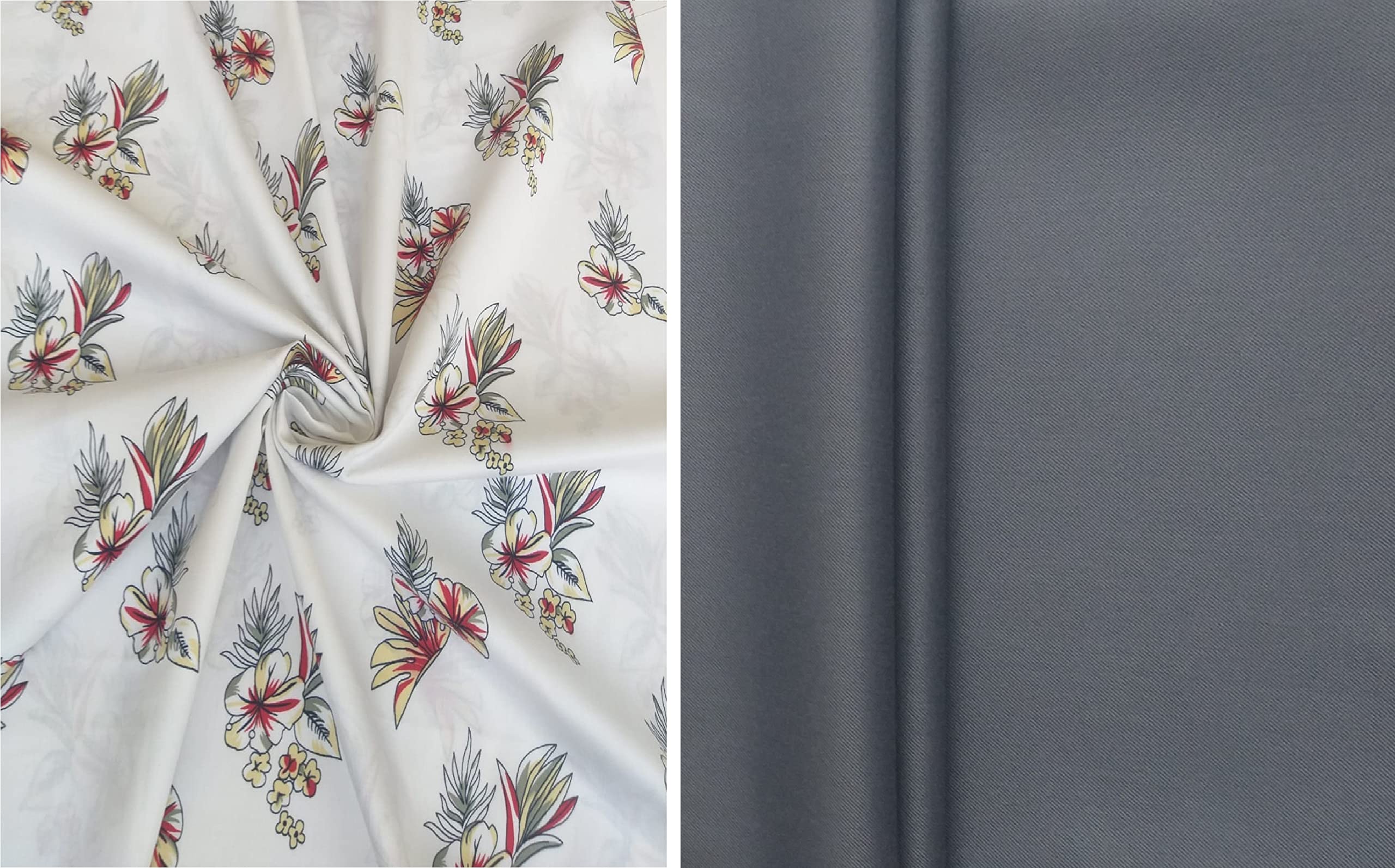 Pri & Su CottLinns Combo of Giza Cotton Printed Shirt 110006 & Trouser Fabric 90005-picture-31