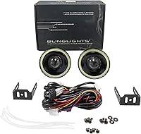 Vista 3 de Kit de luces antiniebla de ojo de ángel para Kia Soul 2014-2019