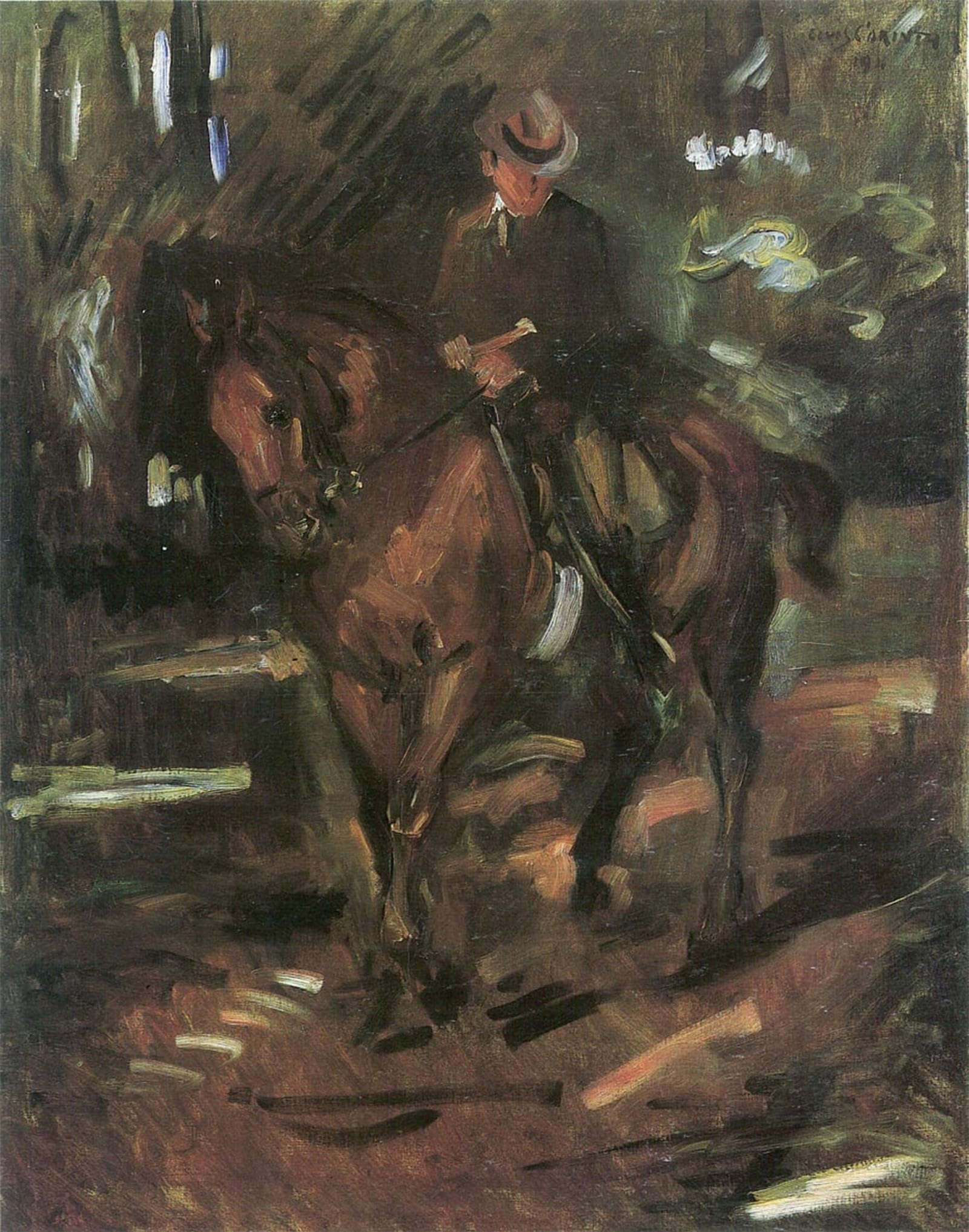 Lienzo decorativo de Lovis Corinth para transformar las paredes de tu dormitorio 5