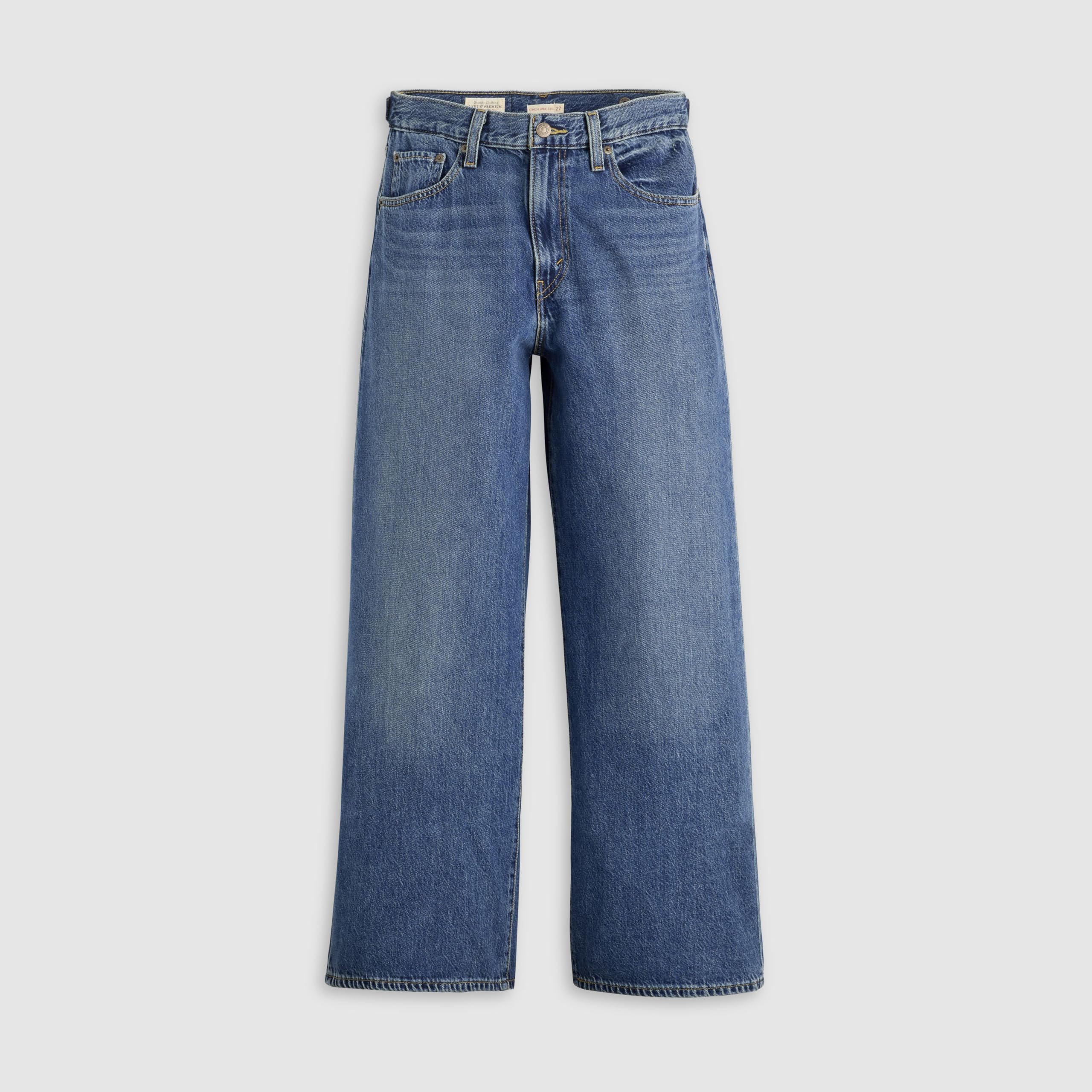Levi's Mujer Jeans Cinch Wide Leg High Rise, Relaxed Fit