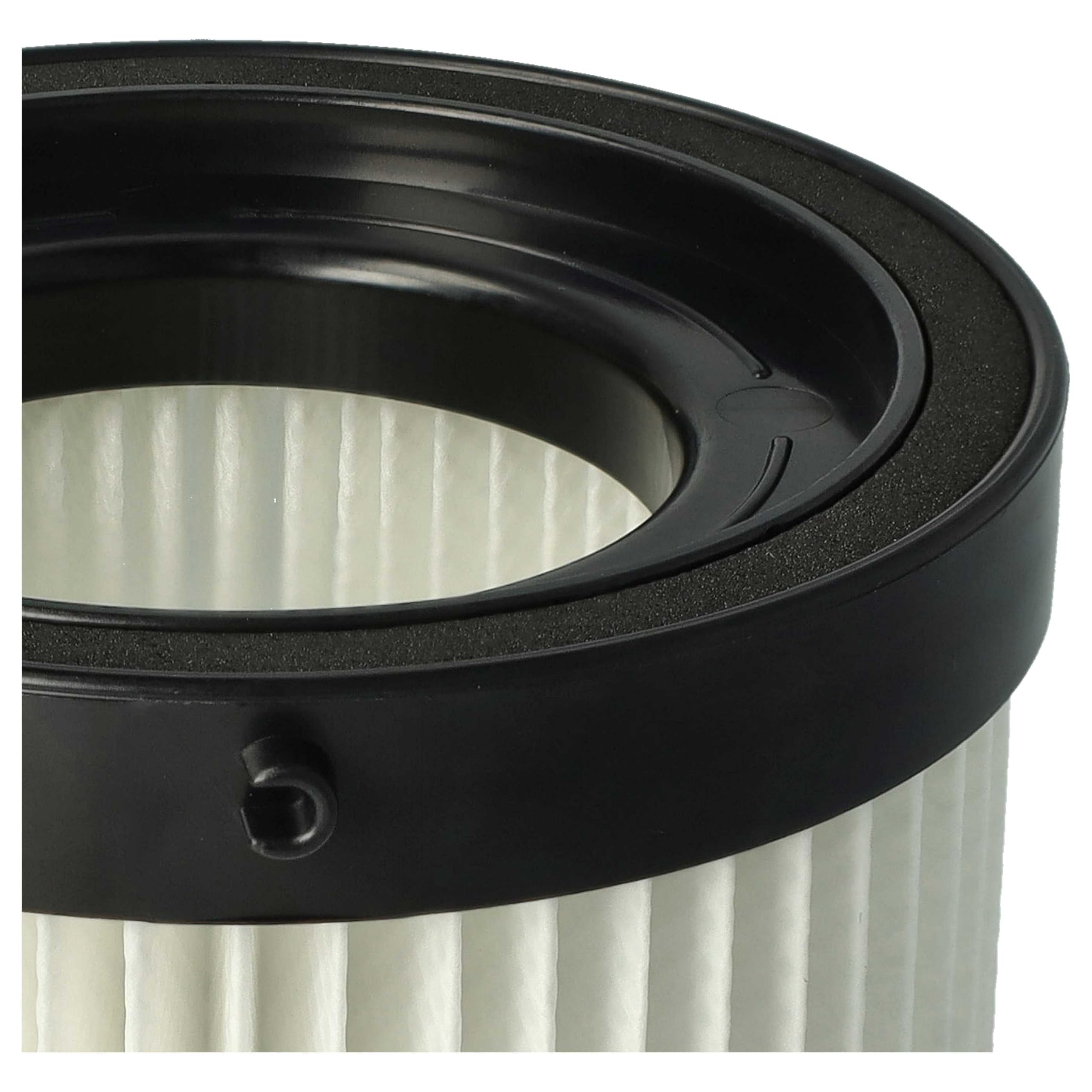 vhbw 8x Filtro reemplaza Milwaukee 4931454785 para aspiradora