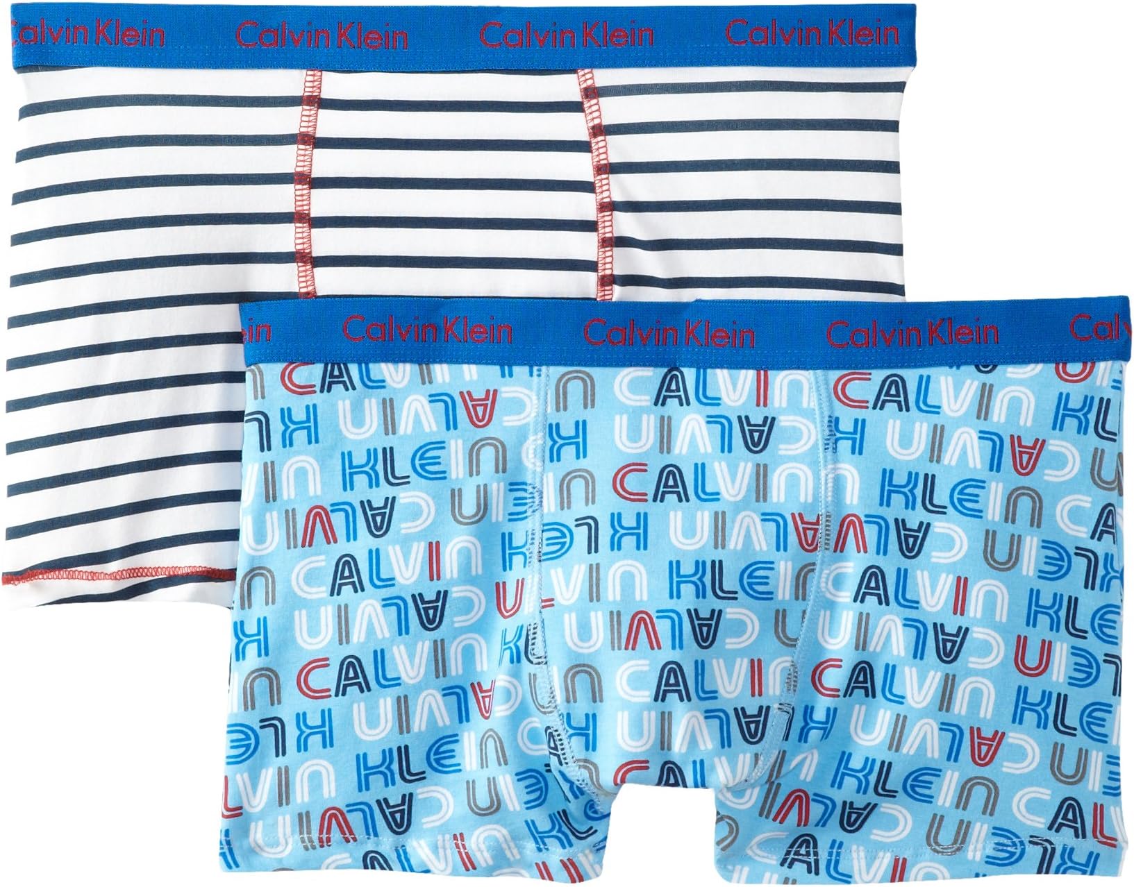 Calvin Klein Big Boys' 2Pk Trunk 2