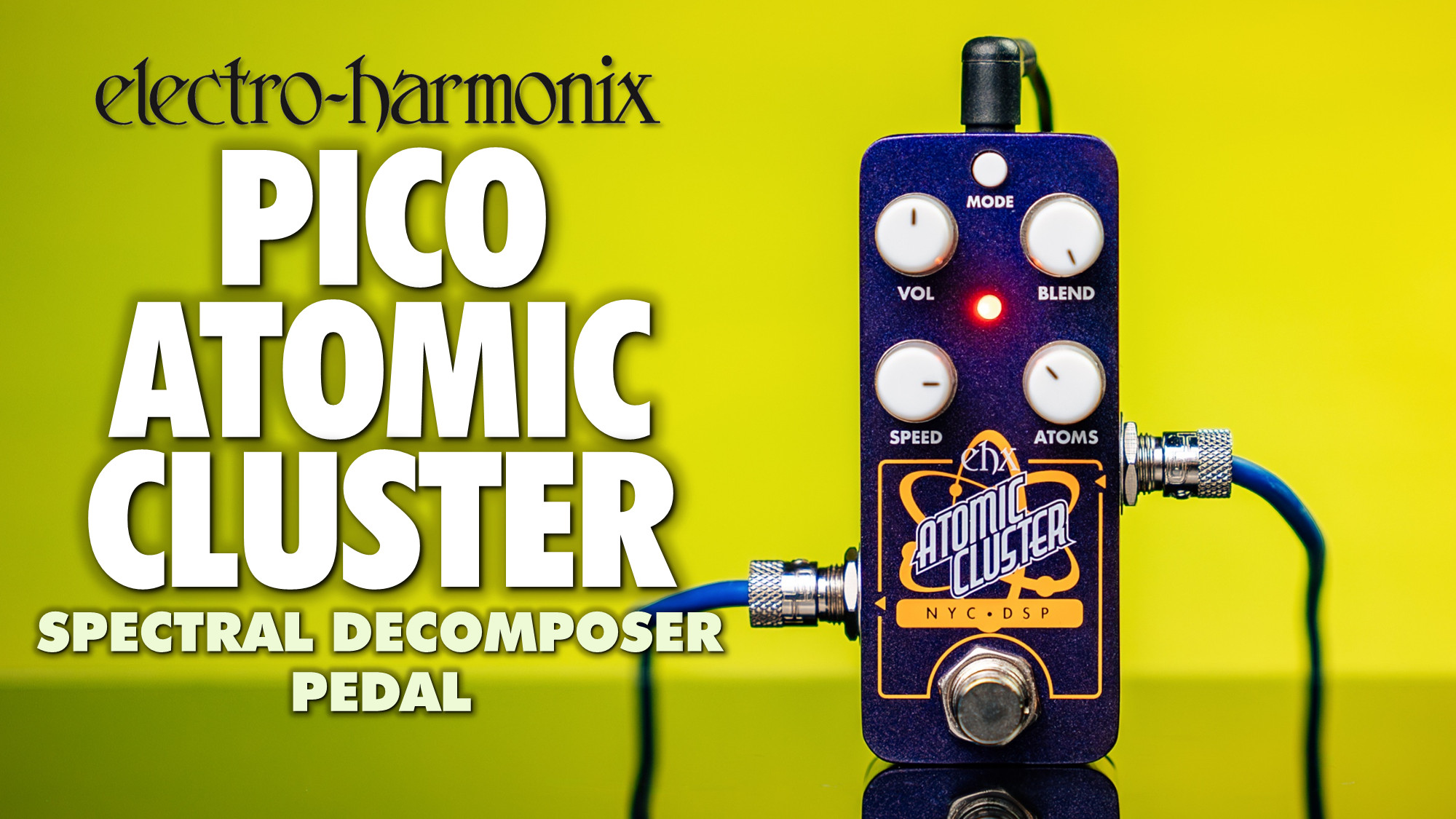 Amazon.com: Electro-Harmonix Pico Atomic Cluster Spectral