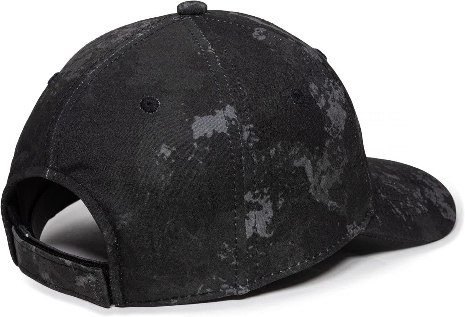 Outdoor Cap FRD12A Ford Veil Tac Black, One Size Fits All - Image 4