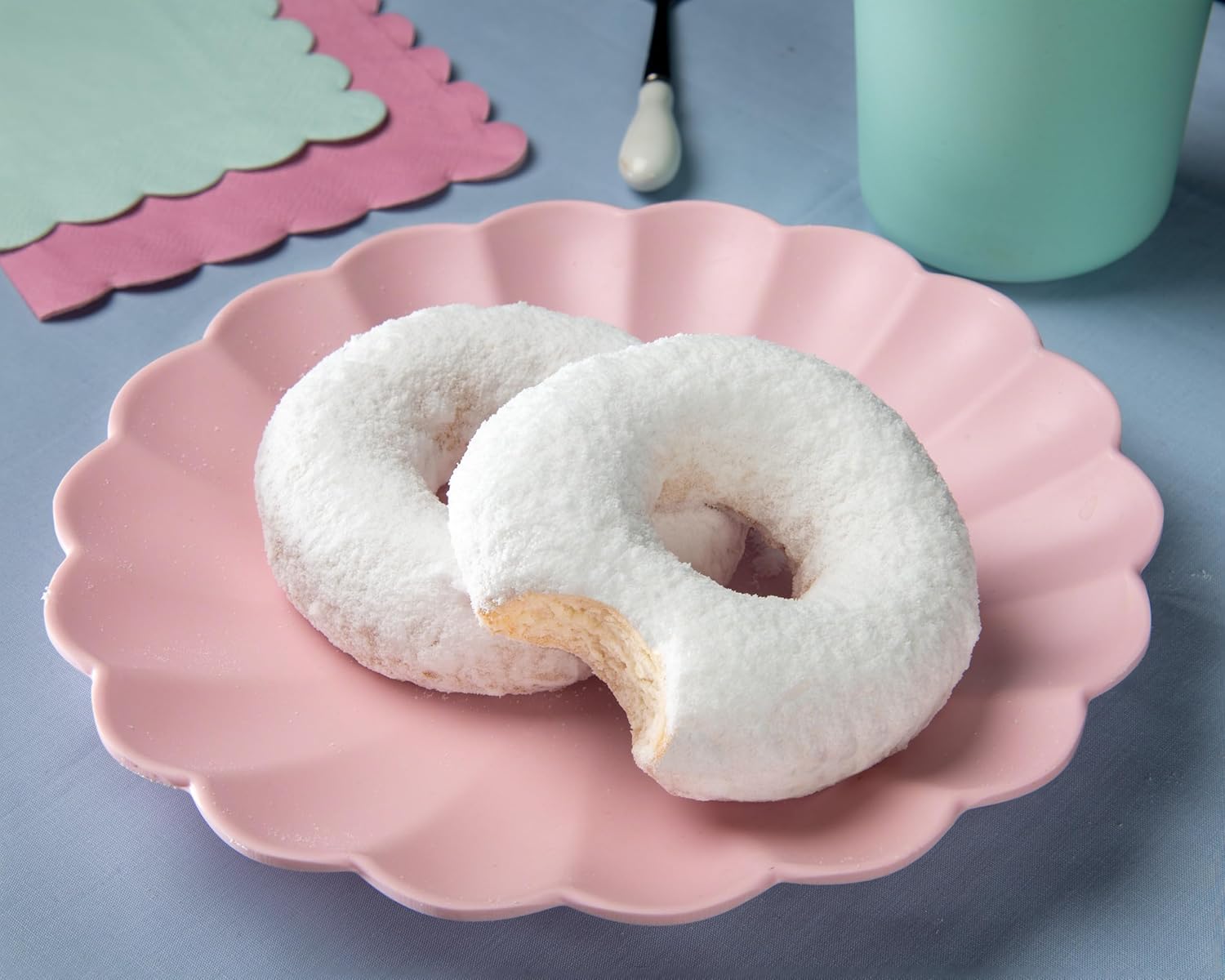 Katz Gluten Free Powdered Donut Snack. Free of Soy, Sesame, Dairy, and Nuts. Kosher 10.5oz (12pk)