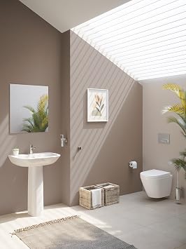VitrA S20 5504B003-0001 Sink, 65 cm, White