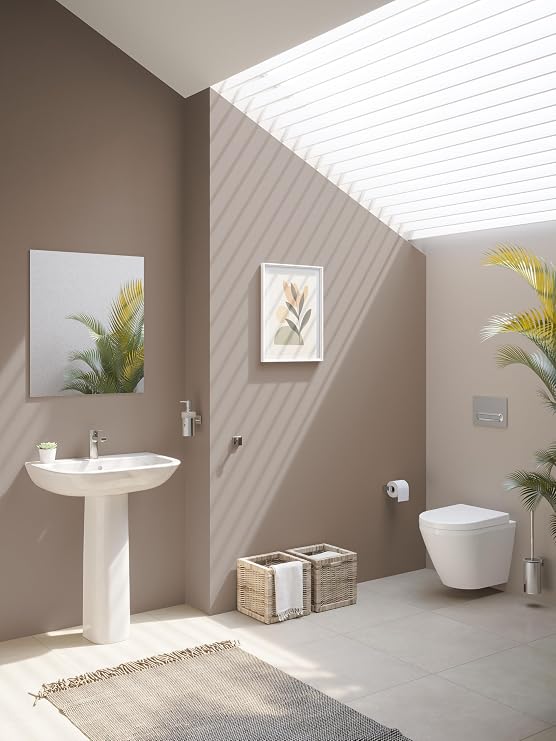 VitrA S20 5504B003-0001 Sink, 65 cm, White