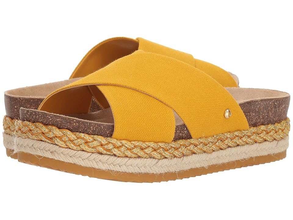 

Circus by Sam Edelman Ola (Golden Yellow Heavy Canvas) Women's Shoes