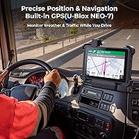 Vista 5 de MUNBYN Rugged Tablet IRT08, 10.1 inch Windows Tablet, Windows 11 Pro, 8GB+128GB, Intel N5100,Sunlight Readable, 4G LTE GPS Heavy Duty Industrial