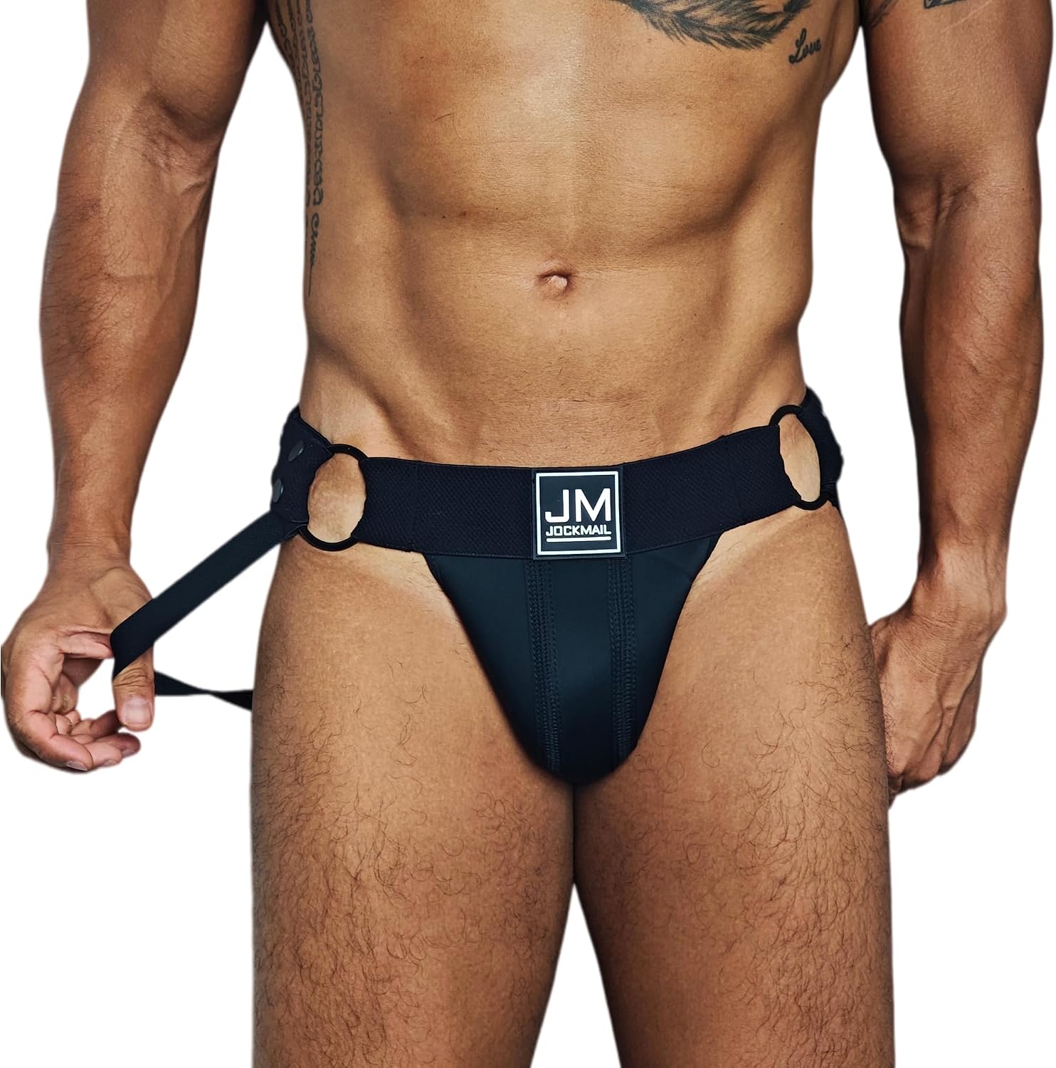 JOCKMAIL Men's Jockstrap Underwear Breathable Support Pouch Athletic