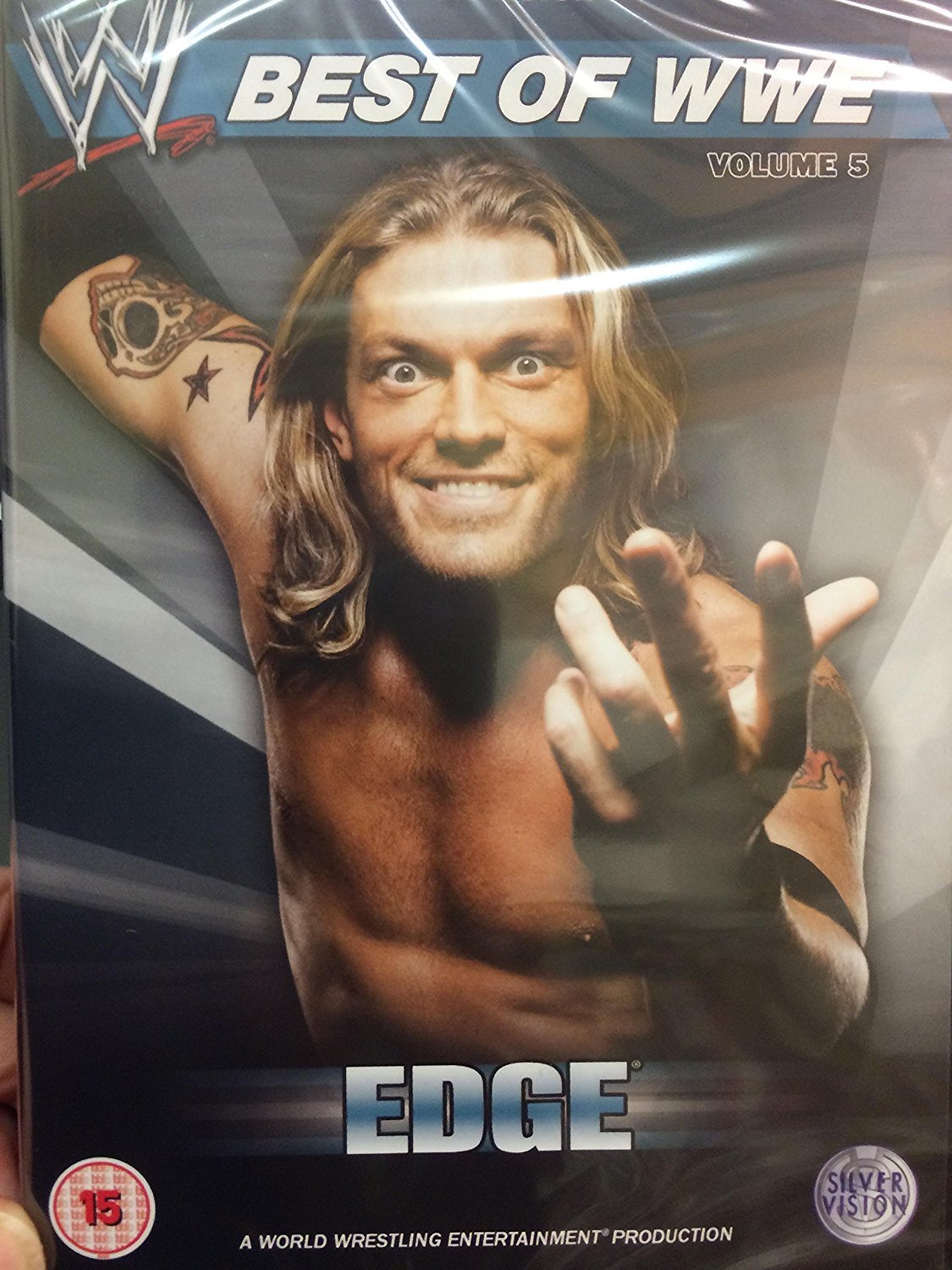 The Best Of WWE : Volume 5 : EDGE: Amazon.co.uk: Edge, Adam