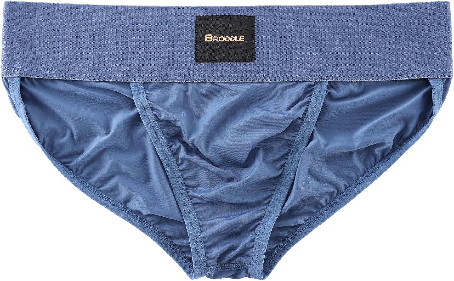 BRODDLE Mens Bikini Briefs Thick Waistband Sports Underwear for Men