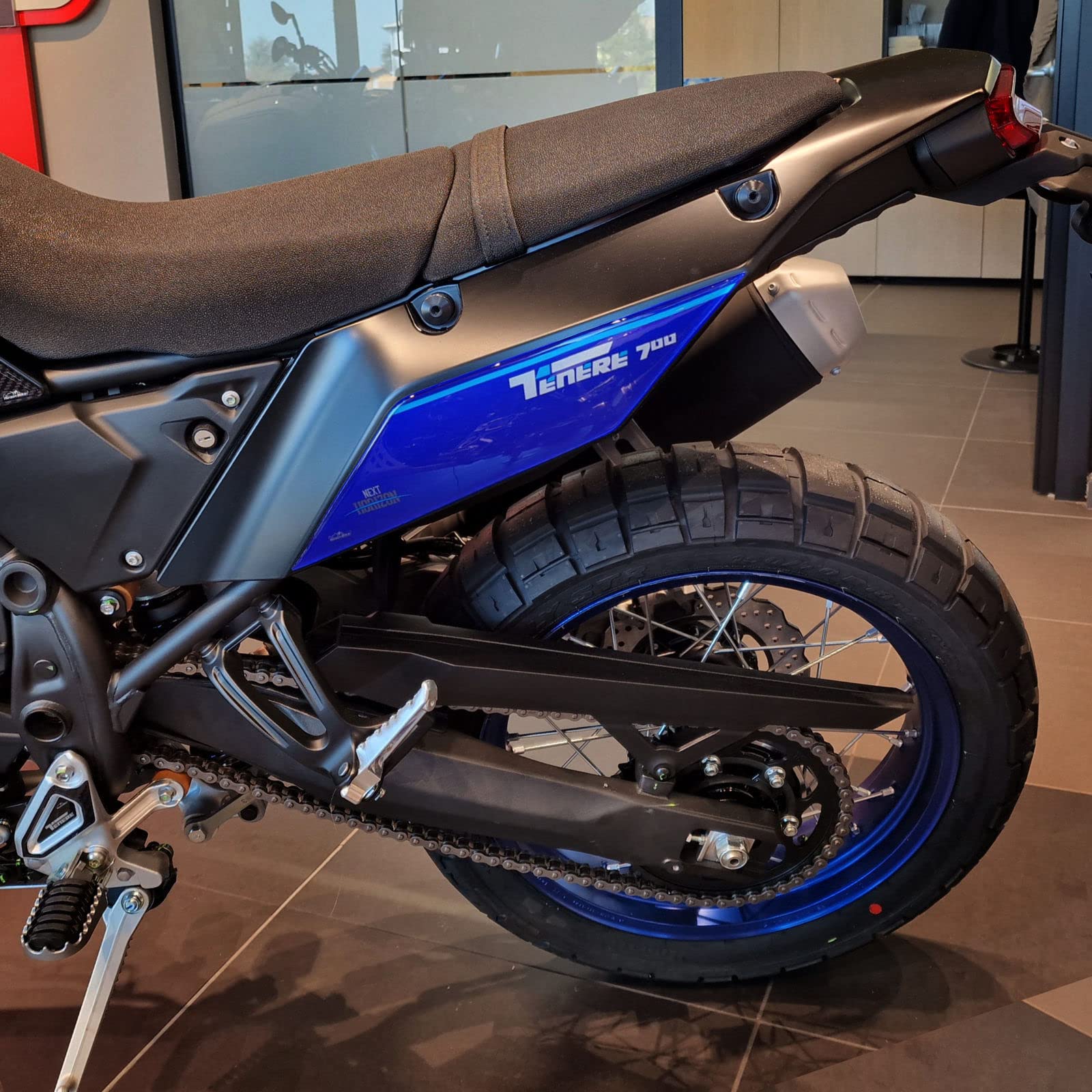 Kit Adesivi 3D compatibili con Yamaha Tenere 700 Rally Protezione Parasteli