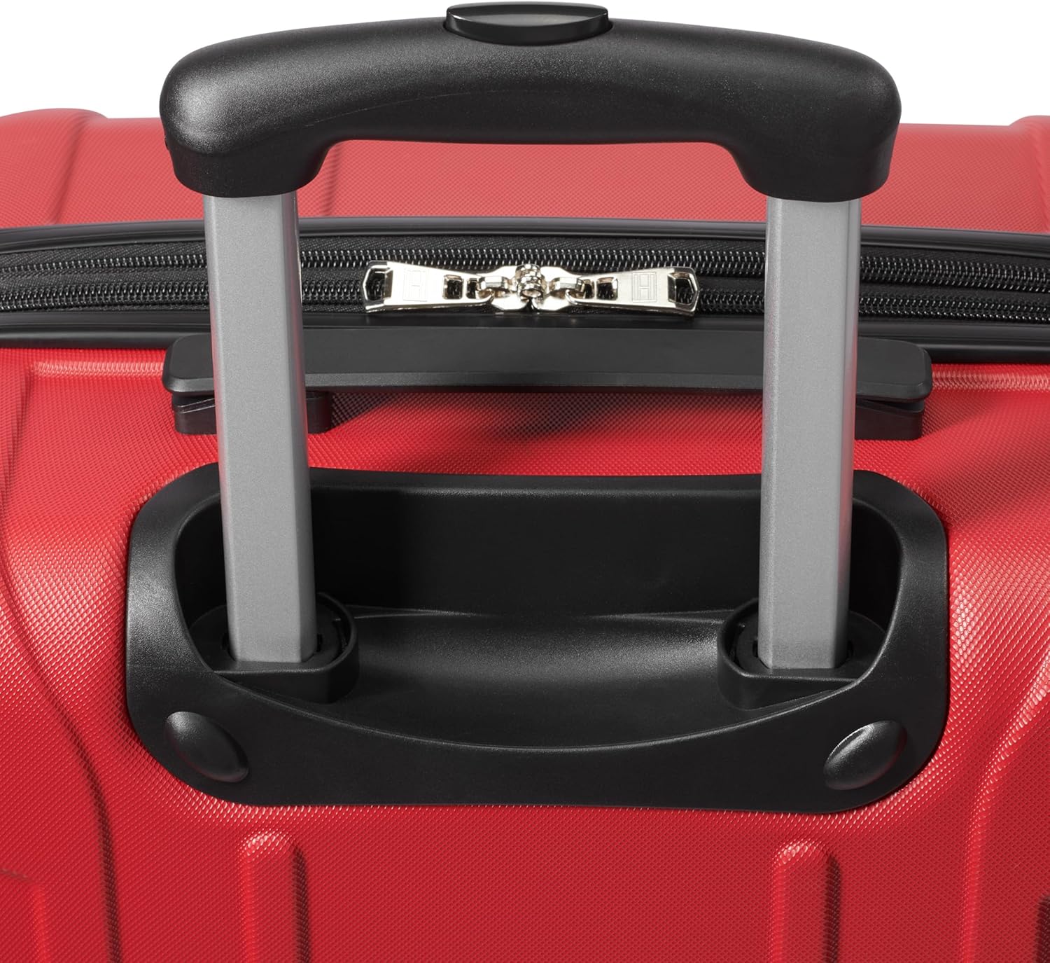 Tommy Hilfiger Unisex Luggage Check In,Red,large - Image 12