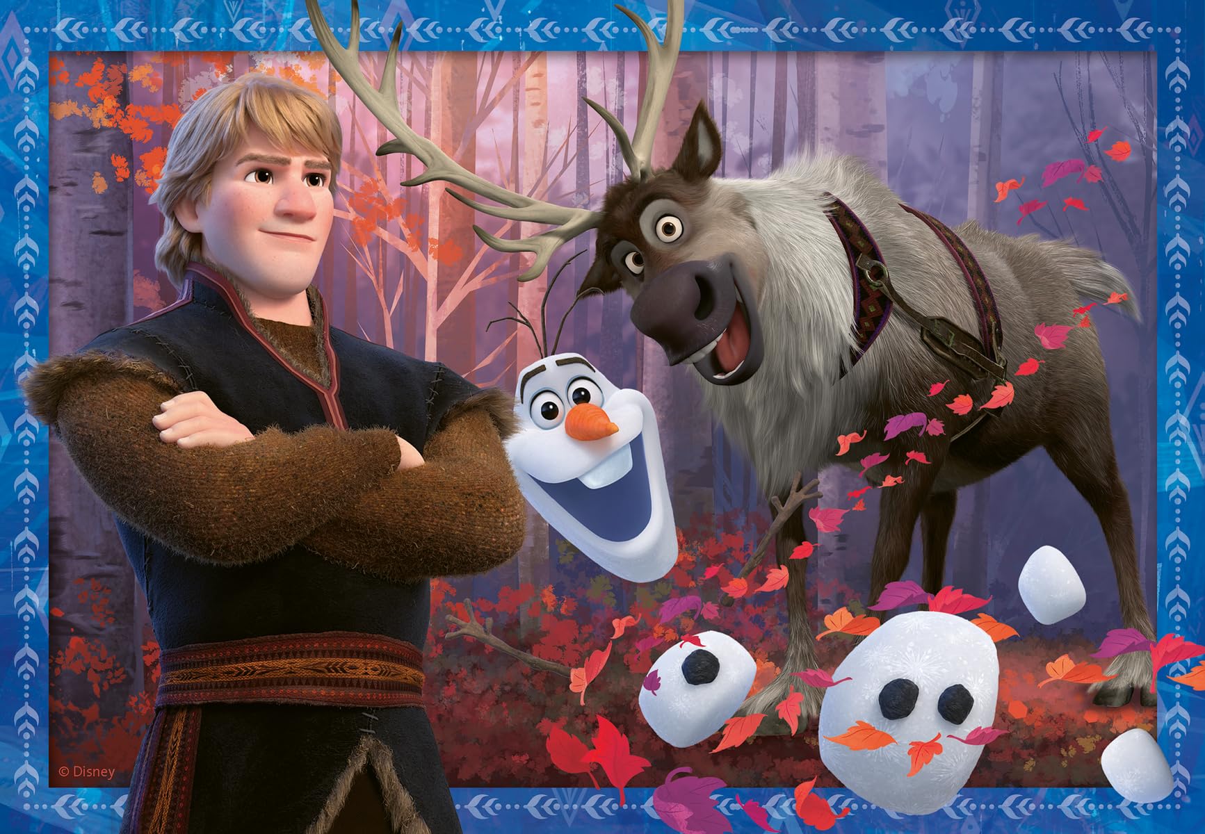 Amazon.com: Ravensburger Disney Frozen 2 Adventure Jigsaw Puzzle