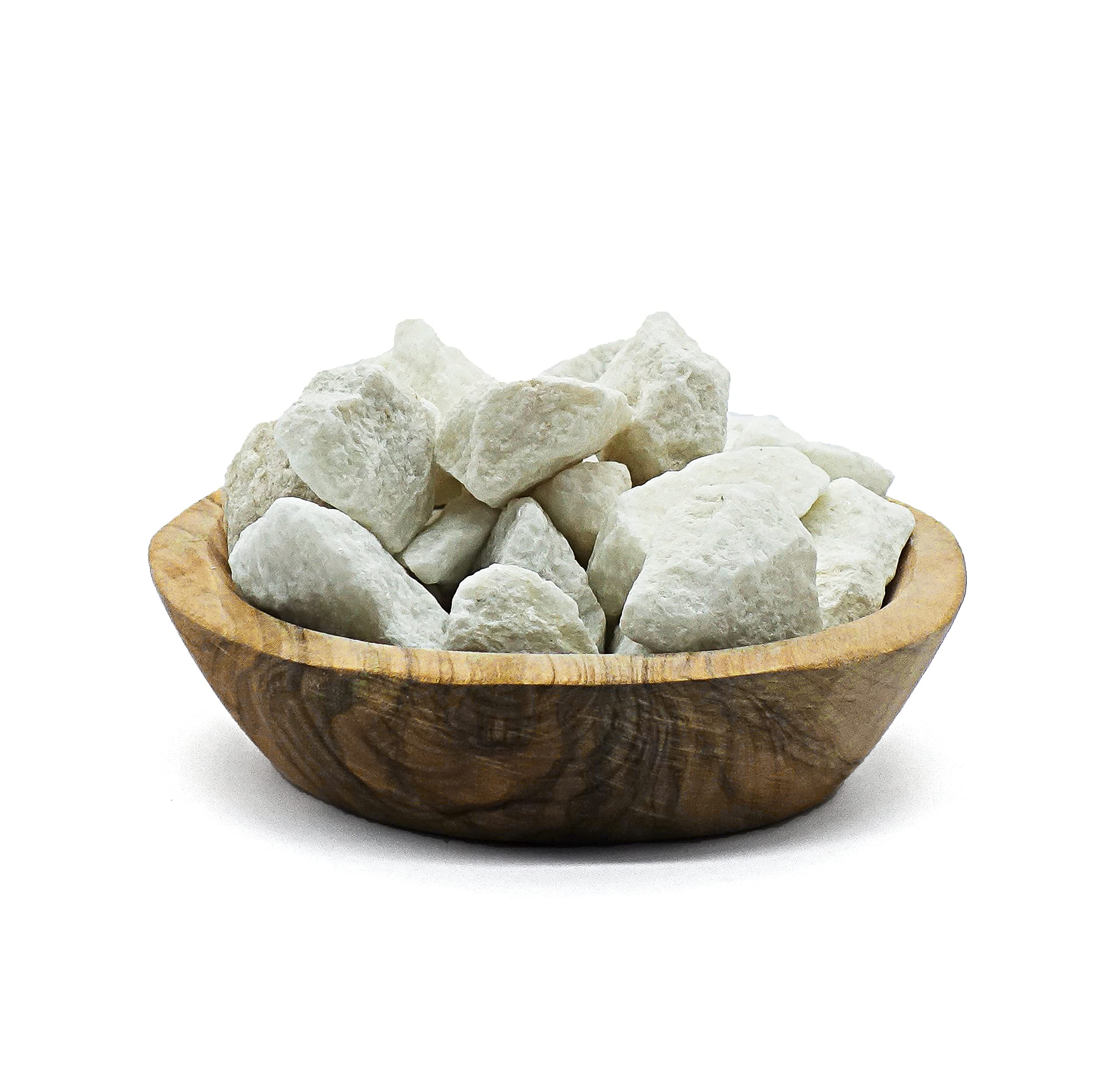 Ghiaia Bianco 1,8Kg - Ghiaia per Acquario - Sassolini Decorativi per Vasi - Sassi Decorativi per Vasi - Ghiaia per Vasi - Sassolini per Acquario - Ghiaia per Giardino (12-18 mm)