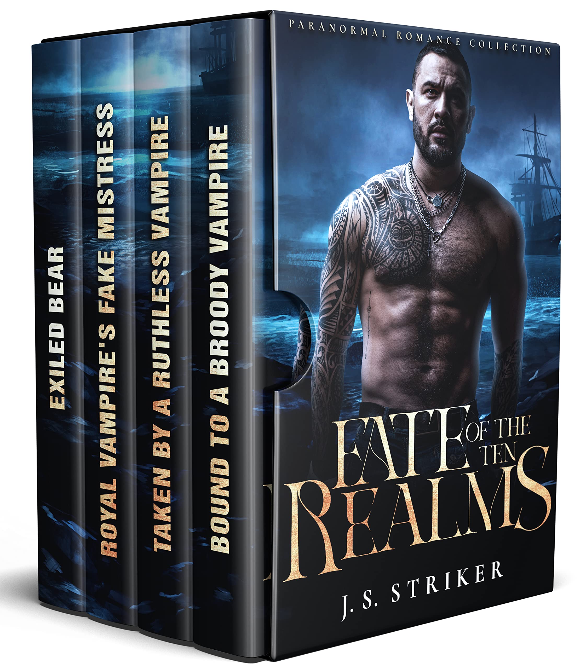 Cover of Fate of the Ten Realms: Books 1-4