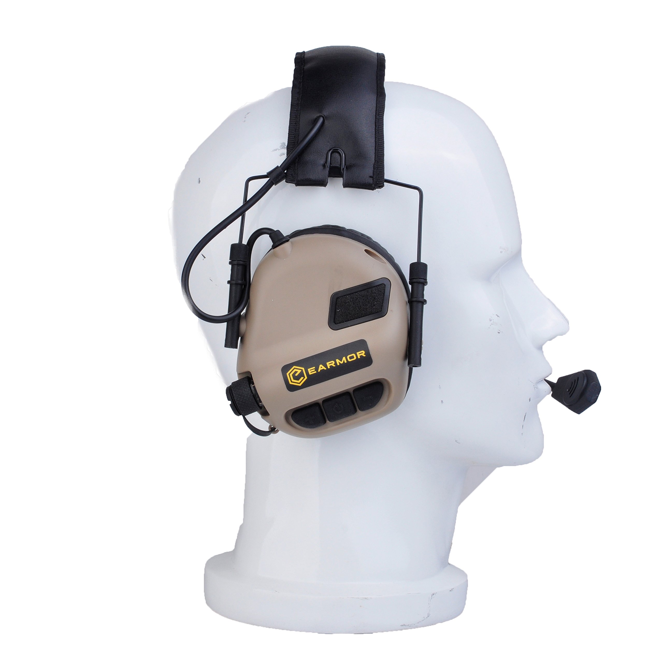 Casque de protection auditive électronique M32 - Supprime les bruits nocifs des coups de feu et amplifie les sons de faible niveau