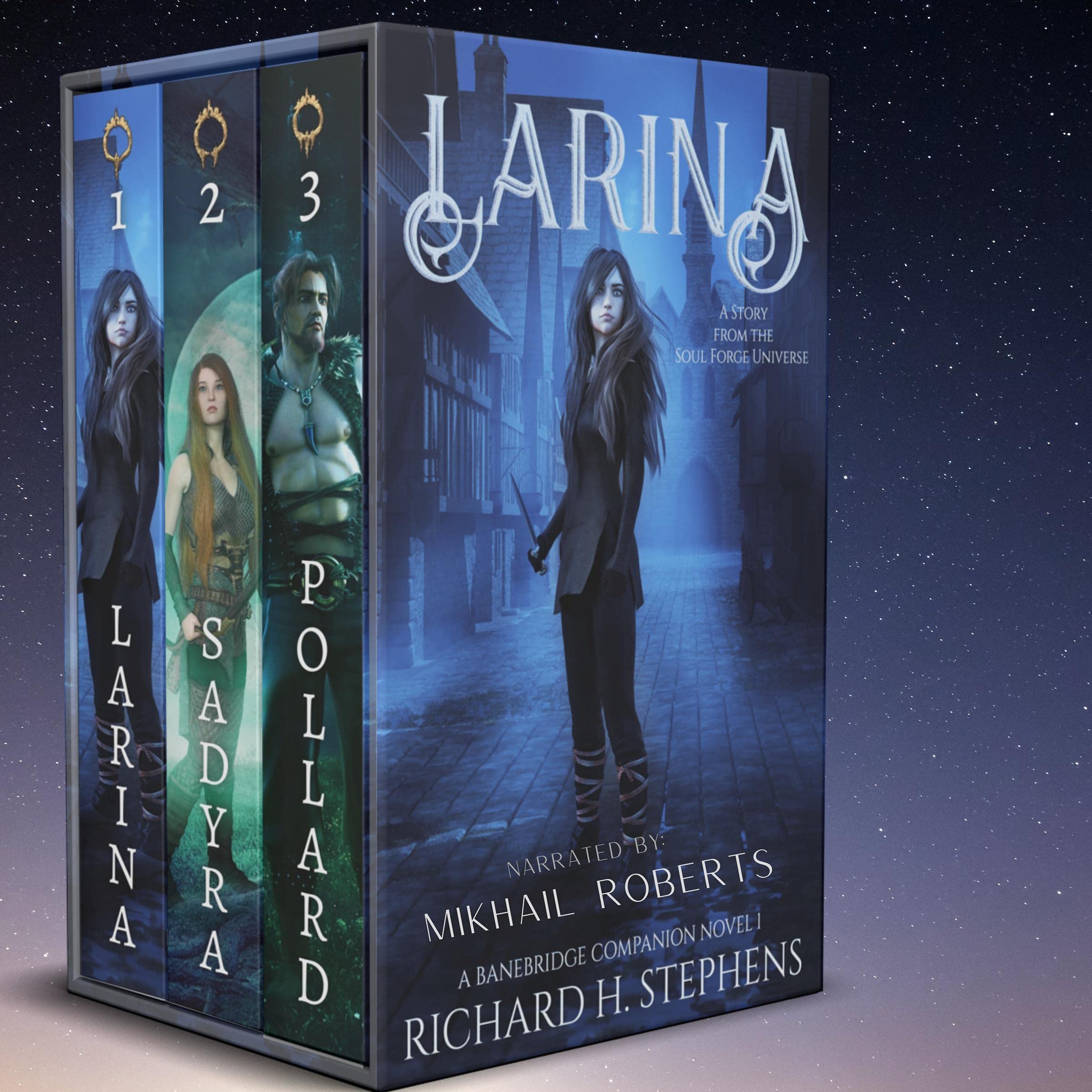 Cover art for Banebridge Companion Novels Box Set