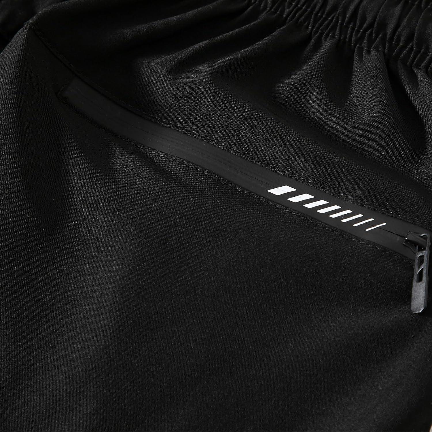 FoxQ Men's Sweatpants Quick Dry Jogger Hiking Pants with Secure Zipper Pockets Athletic Pants for Gym,Running,Workout - Image 5