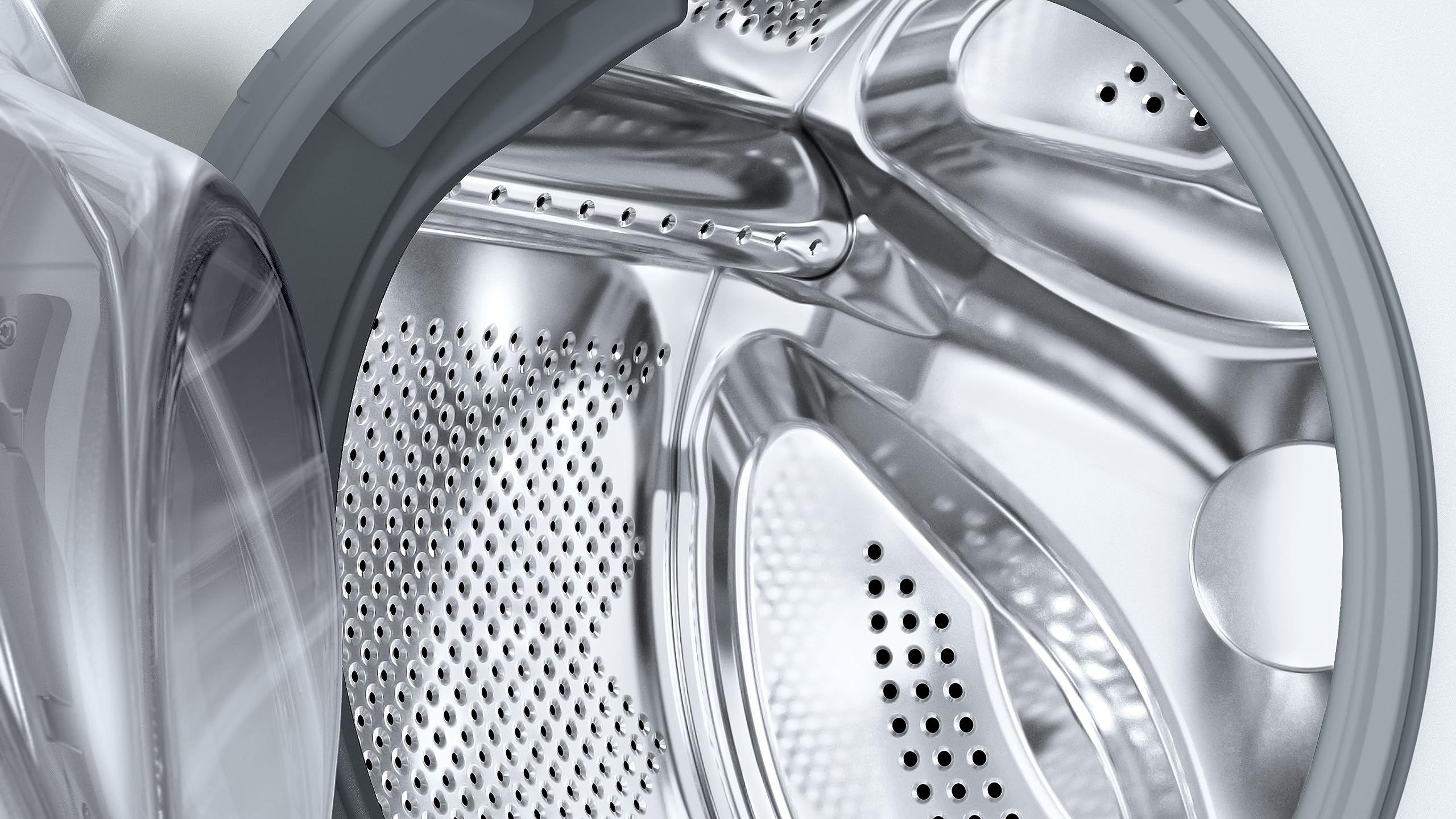 Bosch Lavadora-Secadora Integrable, 60 cm, Serie 4, AutoDry, Blanco, WKD24362ES.
