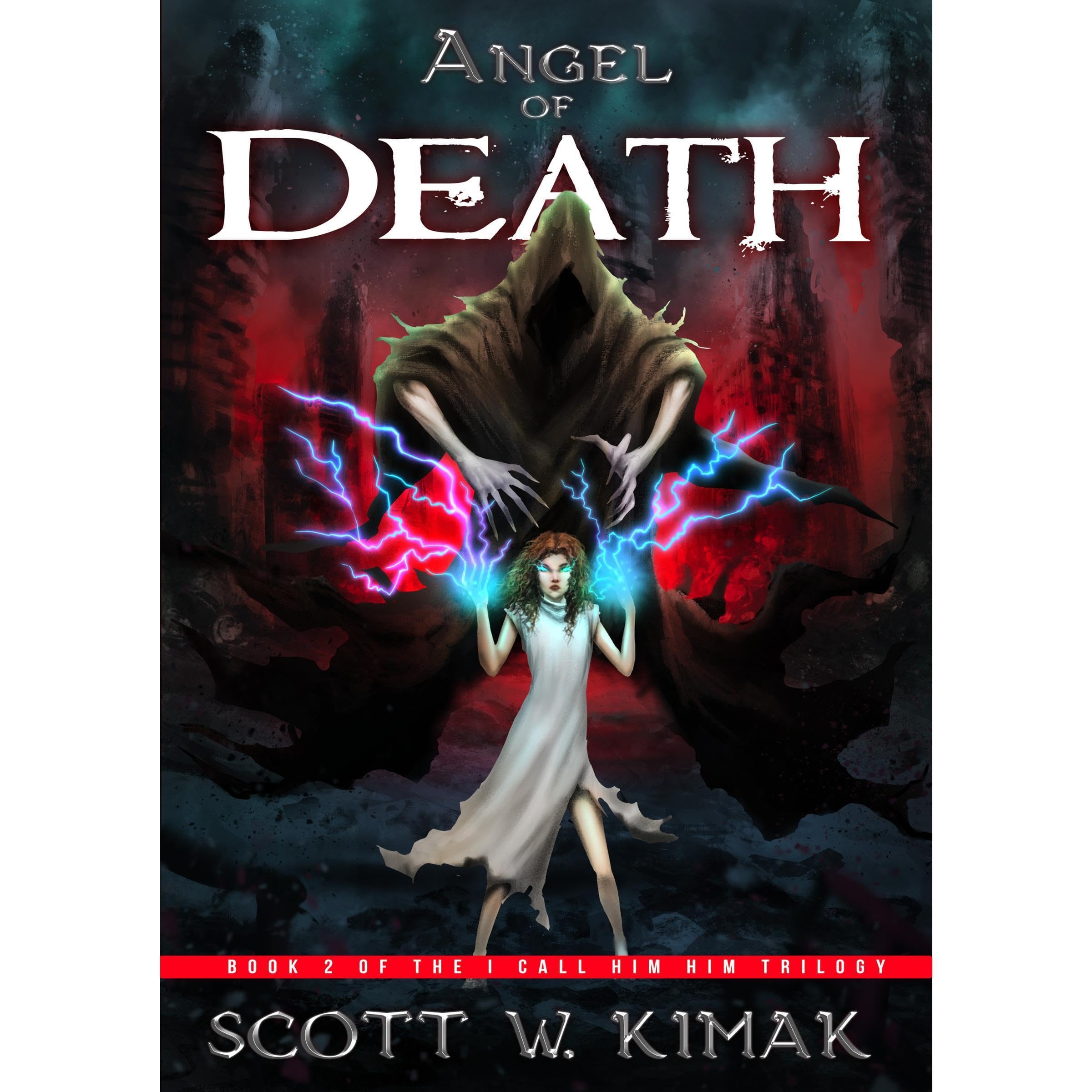 Angel of Death: A Post-Apocalyptic Survival Thriller