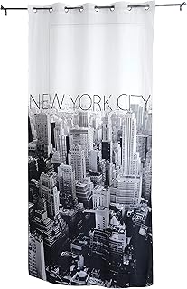 Tenda per Interni ad Occhielli Mod. NEW YORK,Stampa Digitale - Mis. 140 x 280 cm
