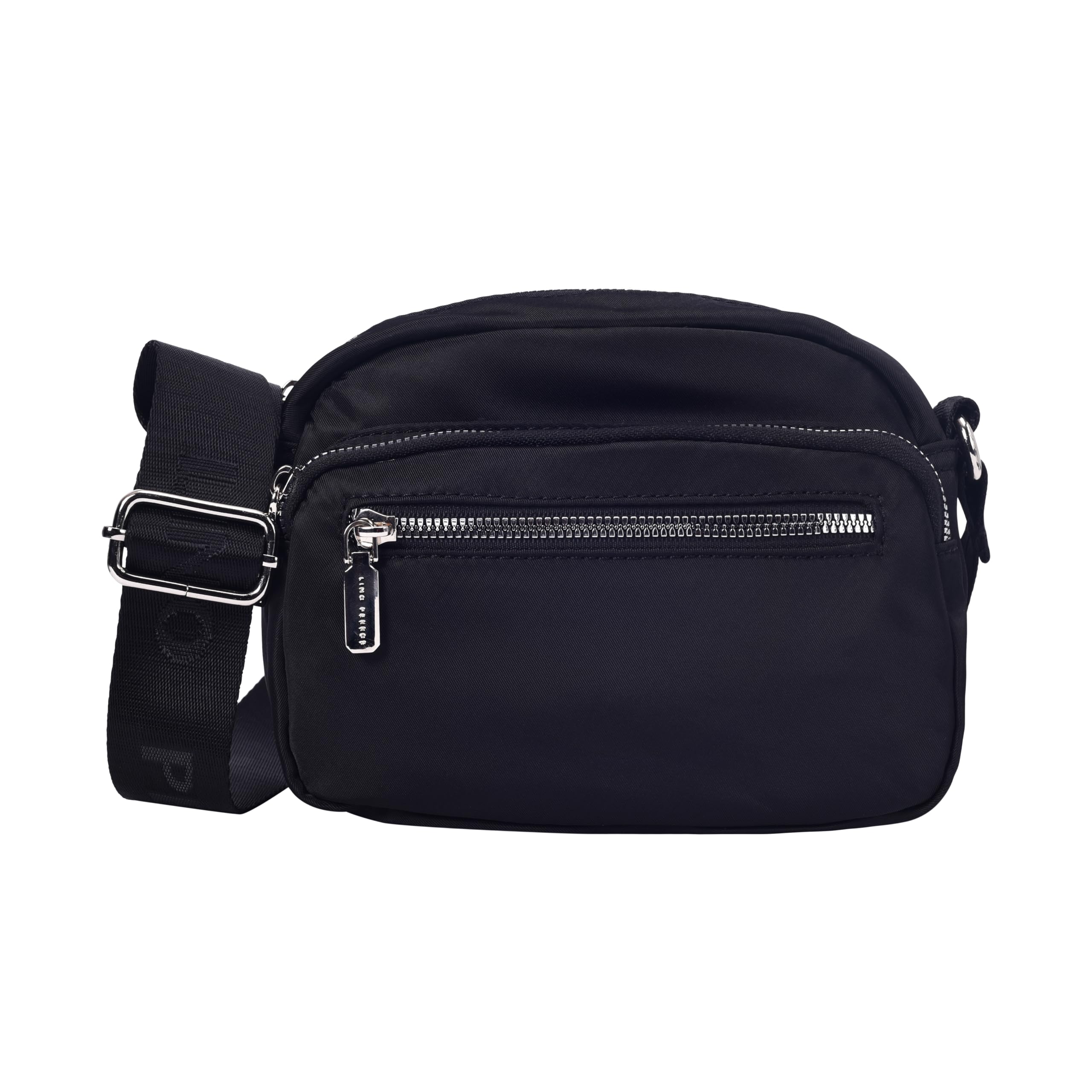 Lino Perros Black Unisex Crossbody Bag (B0D9NLXH2M) Amazon Price History, Amazon Price Tracker