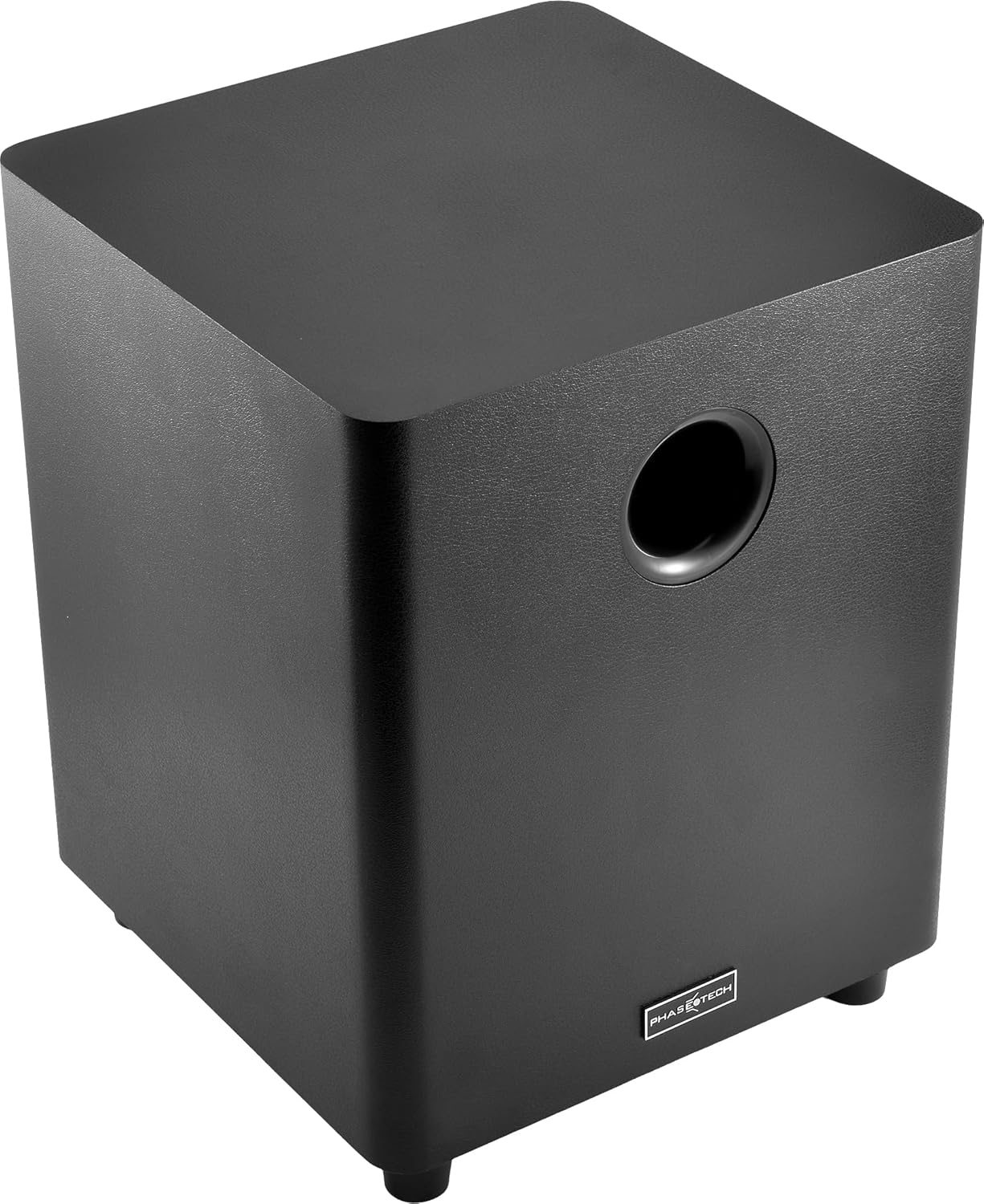 8 Inch Passive Subwoofer, 100W Power Heavy Bass Powerful Sound Synthetic Fiber Wood Material, Passive Speaker for Home Theater