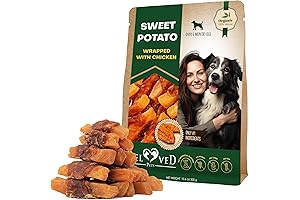 Twists Organic Dog Treats Made in the USA - Grain Free, Meat & Human Grade