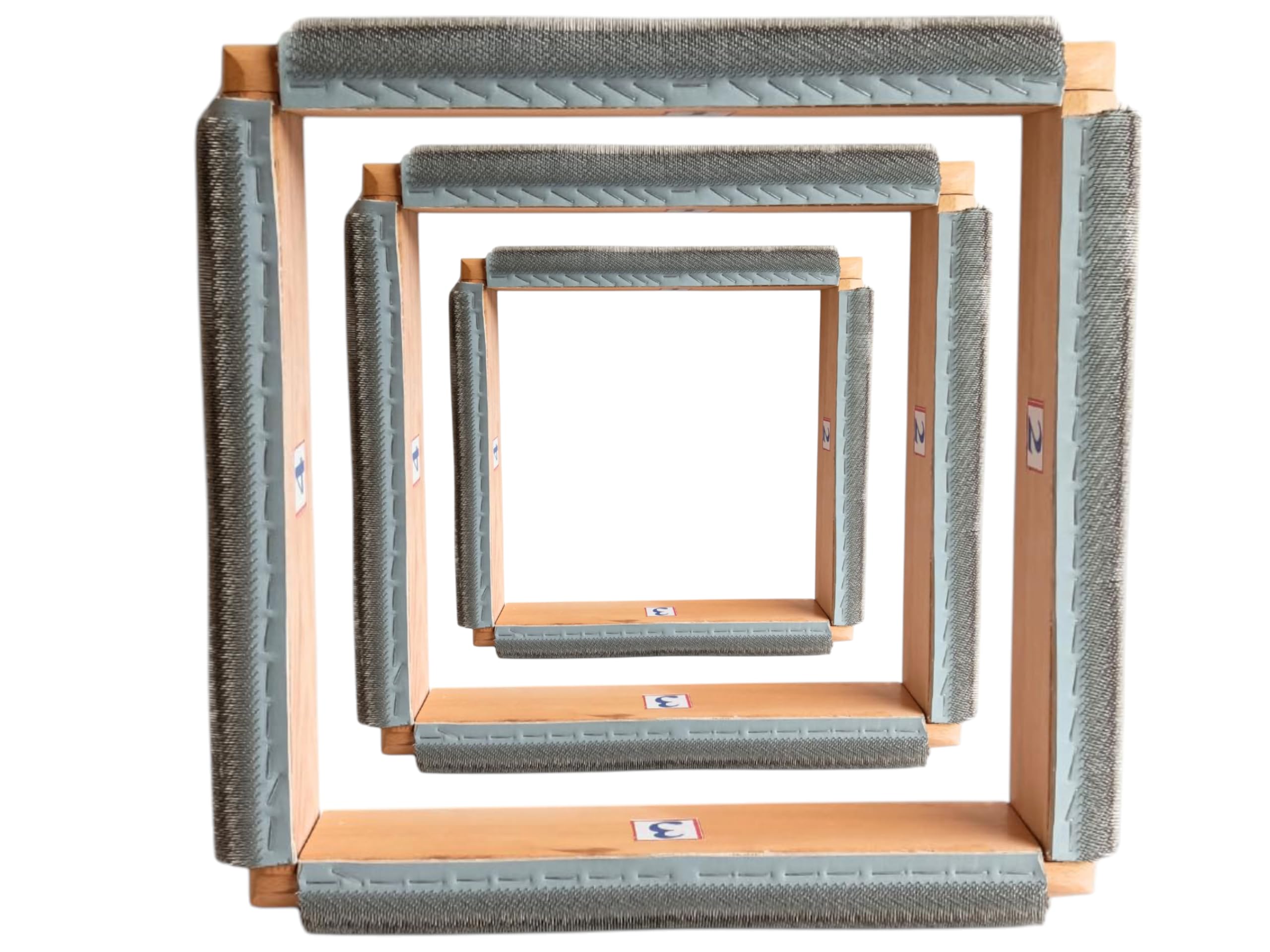 Wooden Embroidery Hoop – 6"x6" Square Stitching Frame for Hand Embroidery & Needlework | Durable & Smooth Finish for DIY Cross Stitch, Sewing, and Fabric Art Projects | No Needles Included-image-25
