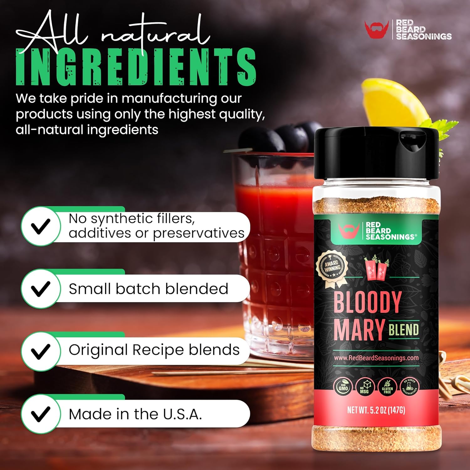 Bloody Mary Blend (Pack of 2)